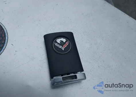 2019 Chevrolet Corvette Stingray from USA, damaged, VIN 1G1YB2D76K5112204